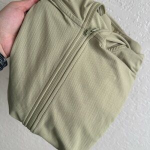 Uniqlo Green Active Zip Up M